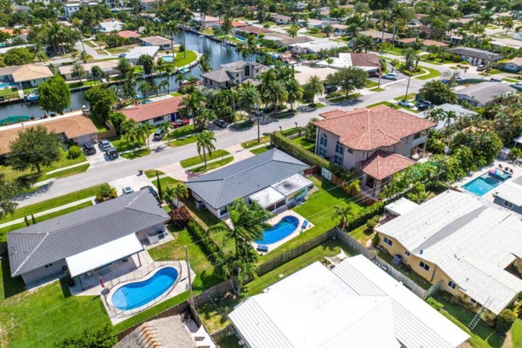 Amazing Home W Heated Pool 8 Mins To The Beach Lighthouse Point Dış mekan fotoğraf